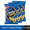 Twisties Chacho's Cheesy Cheese (70g x 3)
